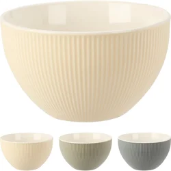 Činija 460ml Matt Stripe