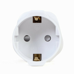 Gembird A-AC-EUFUKM-01 travel adapter EU na UK, 13A