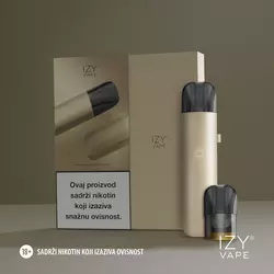 IZY VAPE Starter kit, zlatni