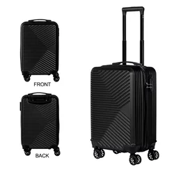 Kofer Travel kabinski crni EL 20