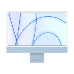 Obnovljen iMac 24, M1, 8GB, 256GB, Klasa C, Plavi