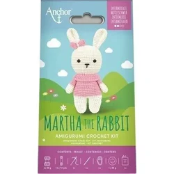 Anchor A28C06-S Martha the Rabbit Kvačkanje preje