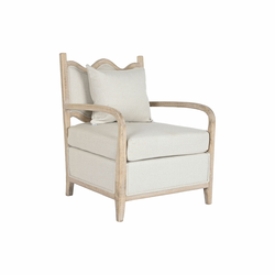 Armchair DKD Home Decor Beige Fir 66 x 70 x 88 cm 70 x 74 x 90 cm