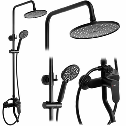 Komplet za prhanje REA SALTON BLACK MATT