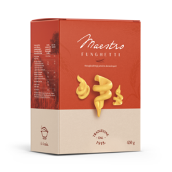DANUBIUS Testenina Maestro Funghetti 450 g