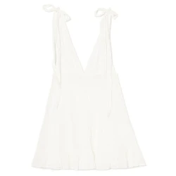 Cropp - Mini halijna - white