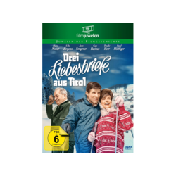 Drei Liebesbriefe aus Tirol, 1 DVD