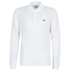 Lacoste Polo majice dolgi rokavi L1312 Bela