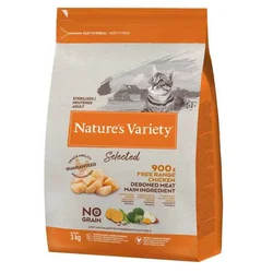 Natures Variety Hrana za sterilisane mačke Selected, Piletina - 1.25 kg