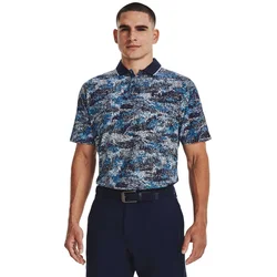 Under Armour Edge Polo majica 754578 Modra