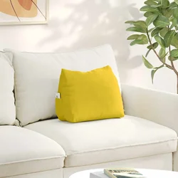 Jastuk za leđa Žuta 45 x 20 x 35 cm Kordura tekstil