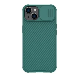 Maska Nillkin CamShield Pro za iPhone 15 Plus, Zelena