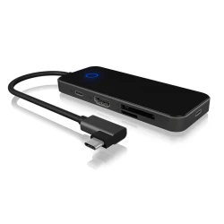 ICYBOX IB-DK4025-CPD USB-C priklopna postaja s Power Delivery