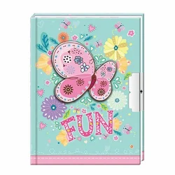 Dnevnik sa kljucem butterfly fun 56l 362301-u ( 09/70020 )