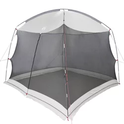 Šator s mrežom protiv komaraca s krovom Siva 320 x 320 x 218 cm