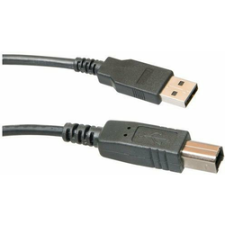 KABL MS USB 2.0 A-B, 3m, RETAIL