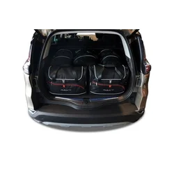 KJUST Komplet 5 kosov potovalnih torb AERO za RENAULT ESPACE 2014+