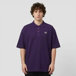 Majice Playboy x FTSHP Short Sleeve Polo Purple XL