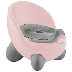 BabyJem Noša Potty Pink/Grey 92-73420