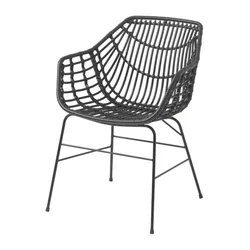 Stolica Ilderhuse crna ( 3791560 )