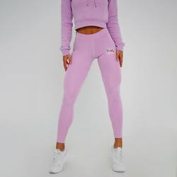 Ženske helanke Lila - BeastPink