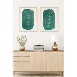 Wallity Uramljena slika Huhu89, 50x70 cm , 2 dela