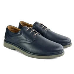 Mona Footwear Muške kožne cipele, Crne