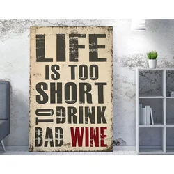 Wallity Slika na platnu 50x70cm
