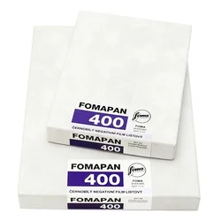 FOMA Fomapan 400 4x5/25 l