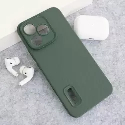 Maska Carbon Prop za Honor 400 Lite zelena