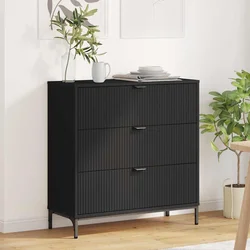 Kreveta s ladicama Crna 79,5 x 33 x 82 cm Konstruirano drvo