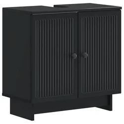 Kupaonski ormarić za sudoper EDE Crna 59,5 x 31,5 x 59 cm