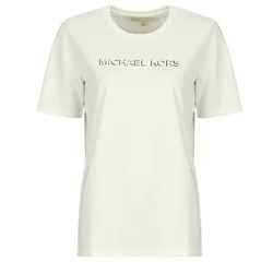 MICHAEL Michael Kors MK SHDW EMBSSED LOGO TEE Bež