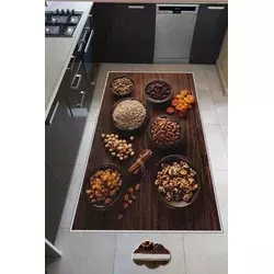 Conceptum Hypnose Tepih Hmnt574, Pravougaoni, 60 x 100 cm, Šareni