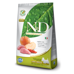 N&D Prime hrana za pse BOAR & APPLE (Adult, Mini) 2.5kg