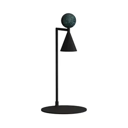 MAXLIGHT T0069 - LED stona lampa BINGO LED/12W/230V CRI 92 crna/zelena