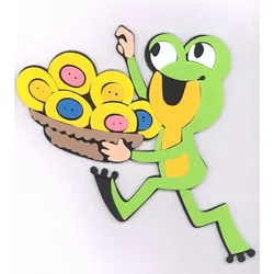 Sparkys Penasta dekoracija Žaba
