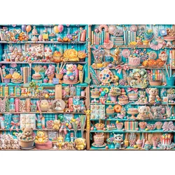Grafika - Puzzle Delavnica Malih radosti - 1 500 kosov