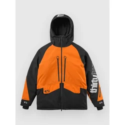 ThirtyTwo Lashed Insulated Fleece Jacket orange