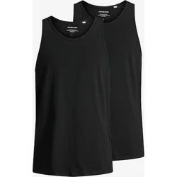 Jack & Jones Majica 2 kom 806240 Črna