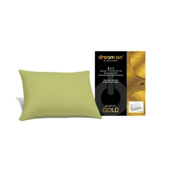 Dream on Smartcel Gold Navlaka za jastuk, Zelena, 70x140 cm