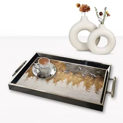 Aberto Design Poslužavnik TPG9885 50 x 29 x 3.5 cm, Šareni