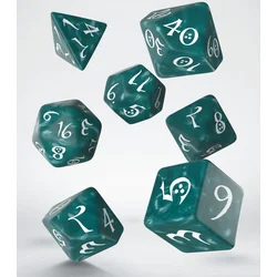 Kockice Classic RPG Stormy & White Dice Set (7)