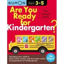 Are You Ready for Kindergarten Bind Up