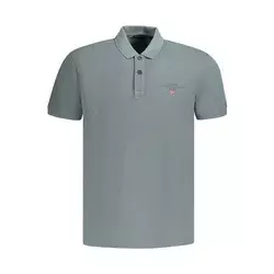 NAPAPIJRI Muška polo majica NP0A4GDLELBASSS4_GRG1Y, Tamnosiva