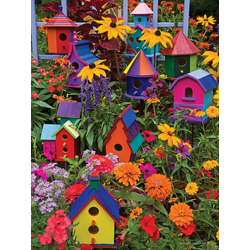 Cobble Hill - Puzzle Kućice za ptice - 275 dijelova