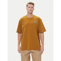 adidas Majica Wabash JW0160 Rjava Loose Fit