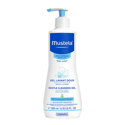 MUSTELA Dermatološki gel za novorođenčad 500ml
