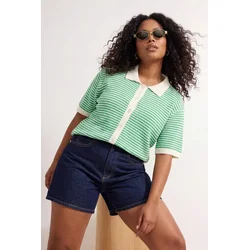 Trendyol Curve Ženska bluza Tbbss25Af00115, Zelena
