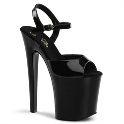 Pleaser XTREME-809 Black 41